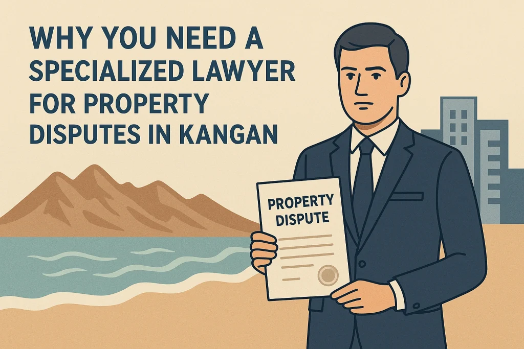 اهمیت  وکیل ملکی در کنگان